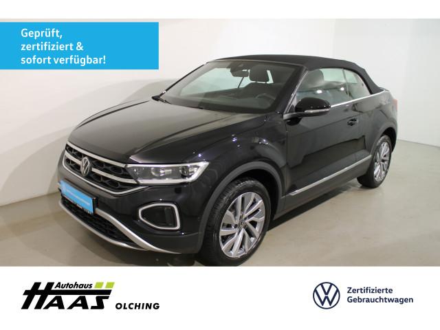 Volkswagen T-Roc Cabriolet 1.5 TSI Style 7-DSG Navi, LED, R