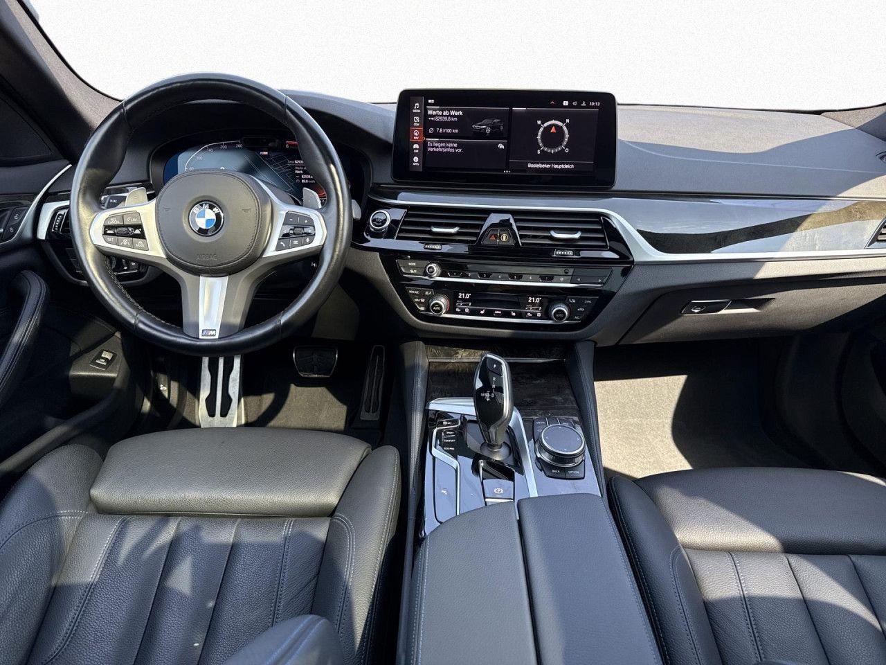 BMW 530dA T M SPORT LivePro,Laser,AHK,Pano,St+G,HUD