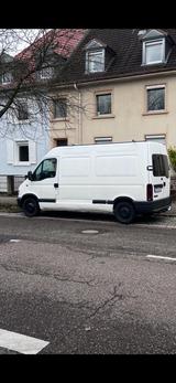 Renault Master Transporter 3,5t mit TÜV Van - gebrauchte Renault Master aus dem Jahr 2002