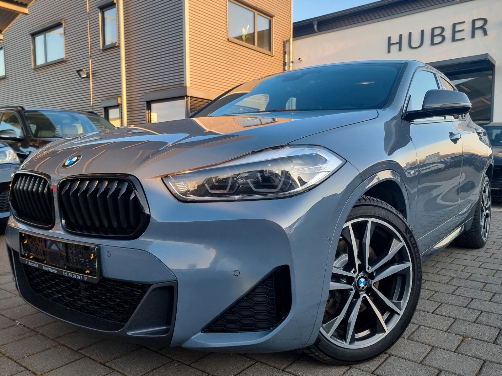 BMW X2 20d xDr M-Paket Leder Navi HUD LED Kamera TOP