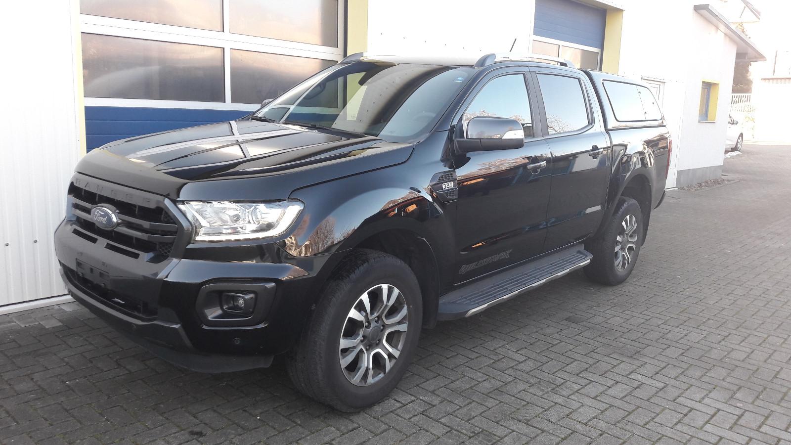 Ford Ranger Wildtrak Doka 4x4 * Hardtop *