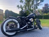 Harley-Davidson Custome Bike, Starrrahmen  - CHOPPER CUSTOM BIKE