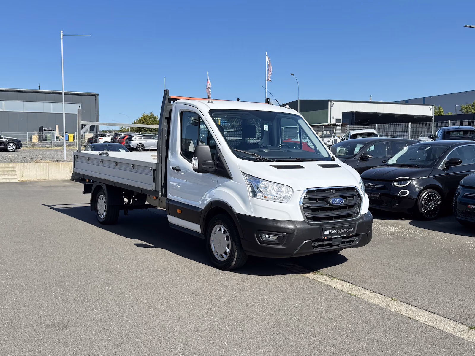Ford Transit 350 L3 Einzelkabine Trend Pritsche AHK