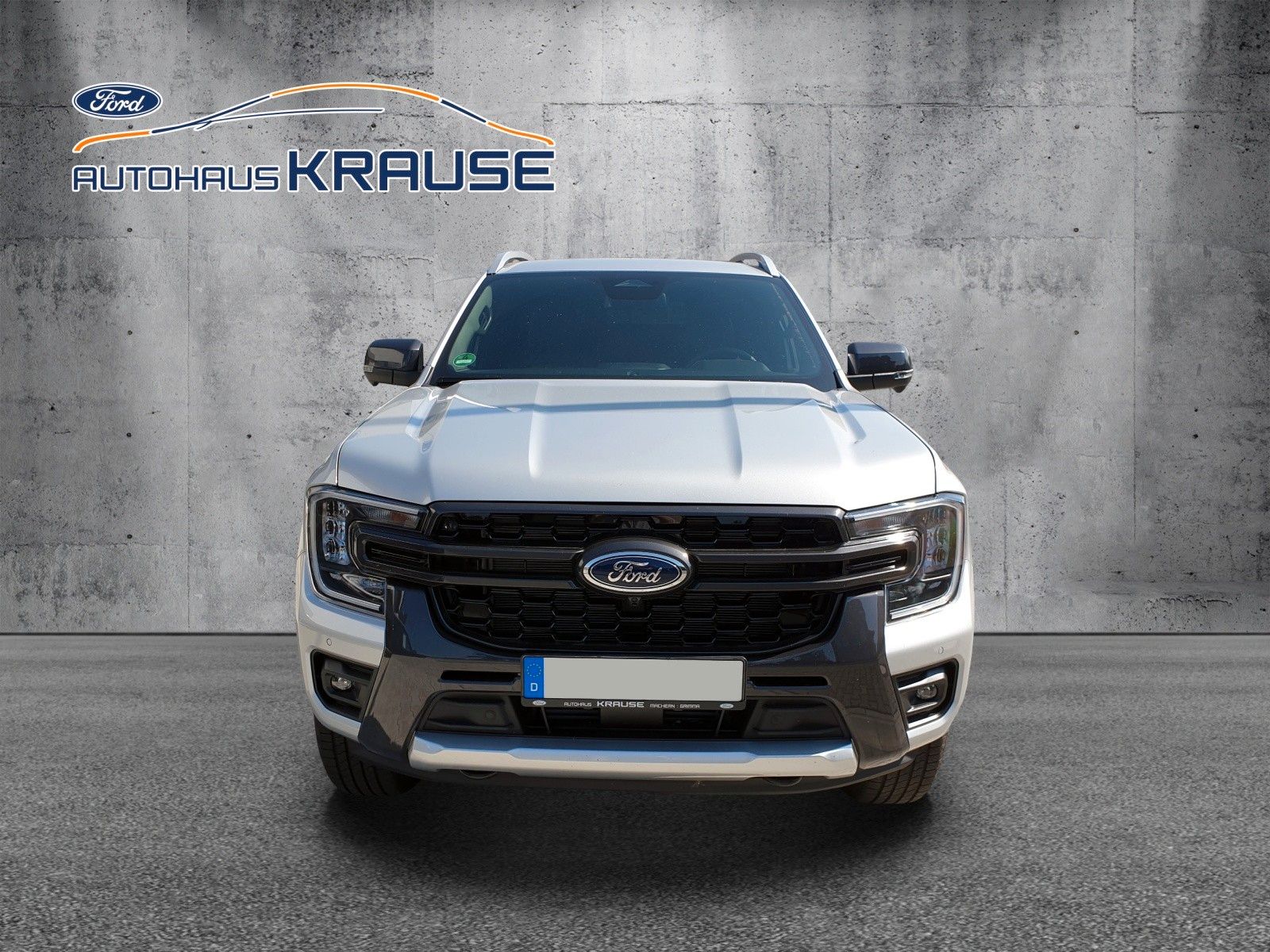Fahrzeugabbildung Ford Ranger Wildtrak e-4WD Doppelkabine Hardtop