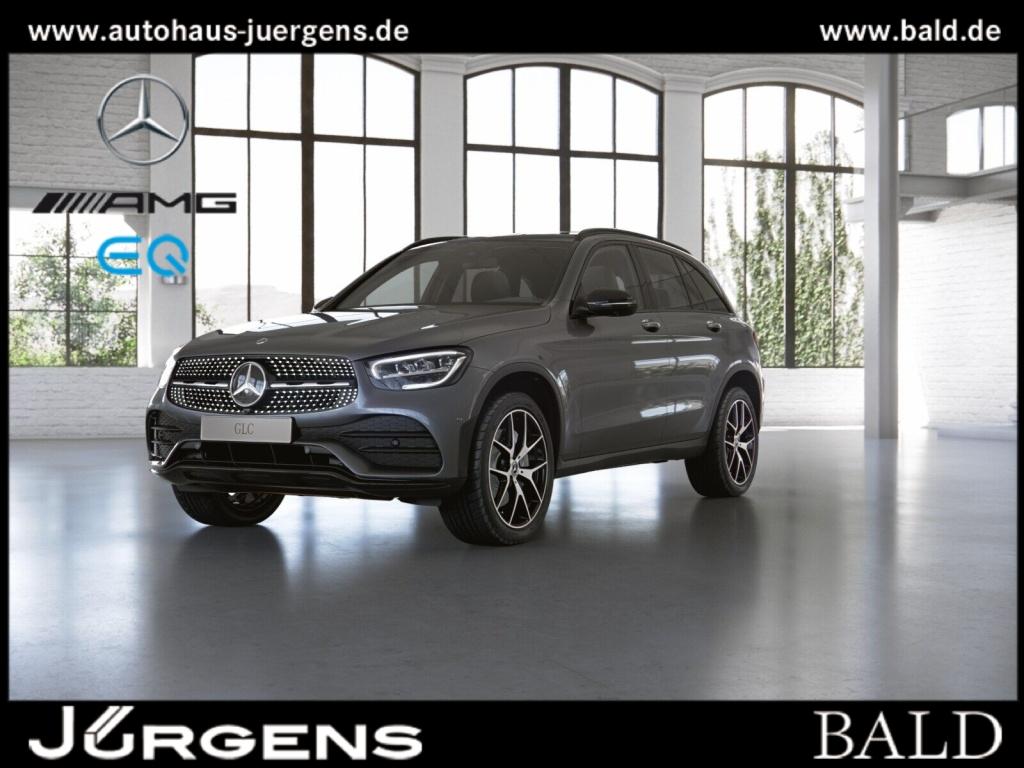 Mercedes-Benz GLC 300 de 4M AMG-Sport/Pano/AHK/360°/Night/Totw