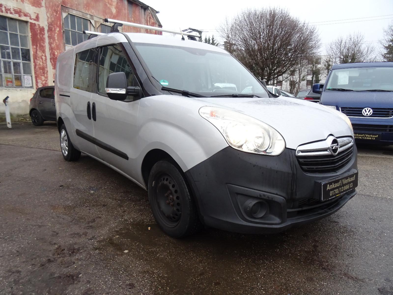 Opel Combo D Kasten L1H1 3,5 t -2. Hand-Euro 6-Erdgas