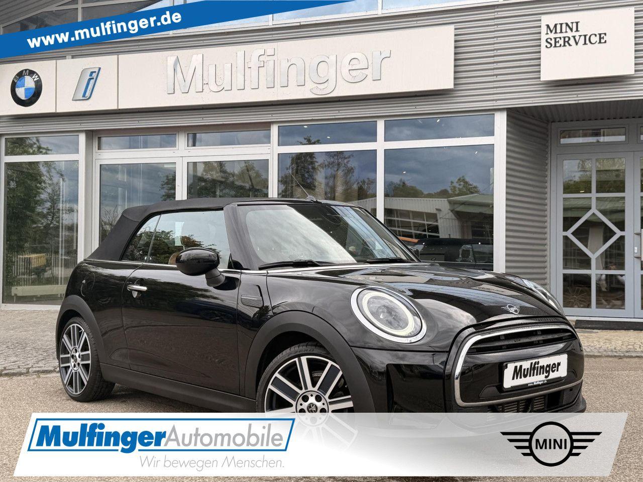 MINI Cooper Cabrio Leder Sports.HUD Kamera Lenkradh.