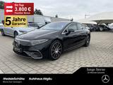 Mercedes-Benz EQS 580 4M AMG 21" AHK HA-Lenk MASSAGE NAPPA - Mercedes-Benz EQS aus 2021