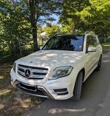 Mercedes-Benz GLK 350 4MATIC - Traumkonfiguration - Mercedes-Benz GLK 350: Leder