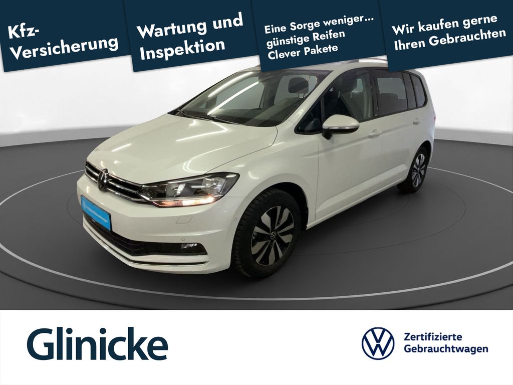 Volkswagen Touran 1.5 TSI Move 7-Sitzer Pano Navi PDC vo+hi