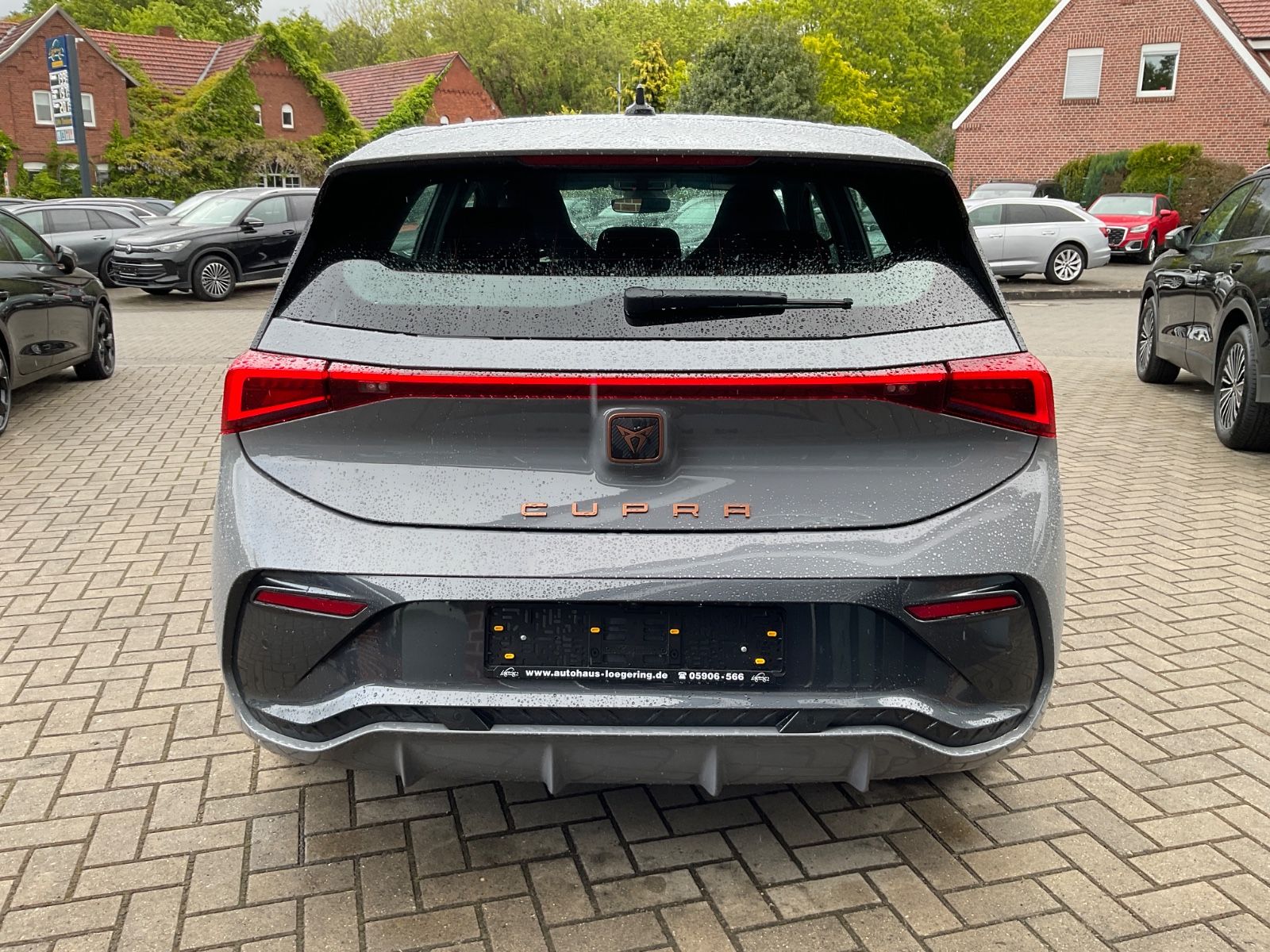 Fahrzeugabbildung CUPRA Born 58 kWh 150 kW,Kamera,LED,Navi,Carplay,Spur