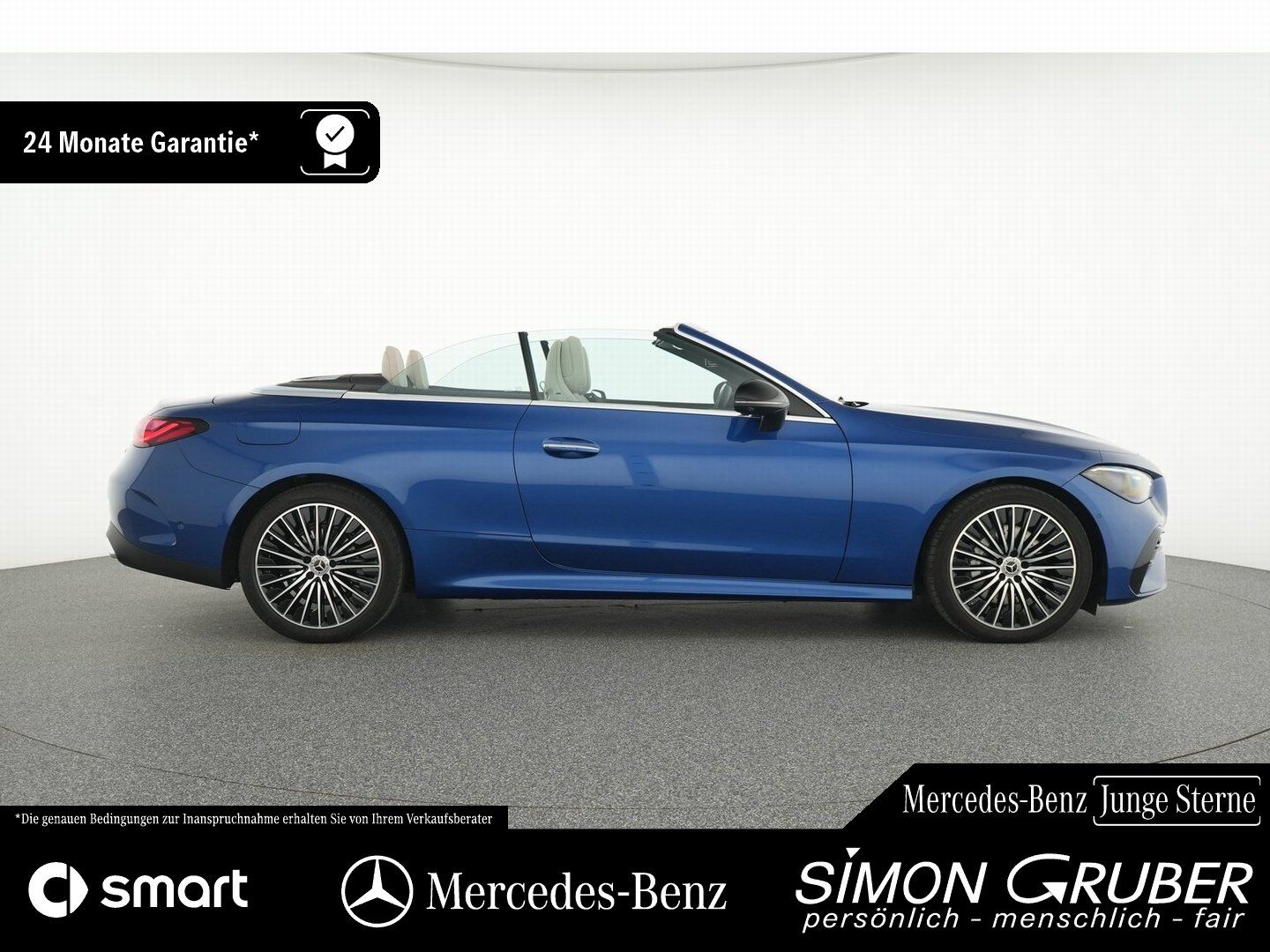 Fahrzeugabbildung Mercedes-Benz CLE 300 4M Cabriolet AMG Night HUD Burm 360
