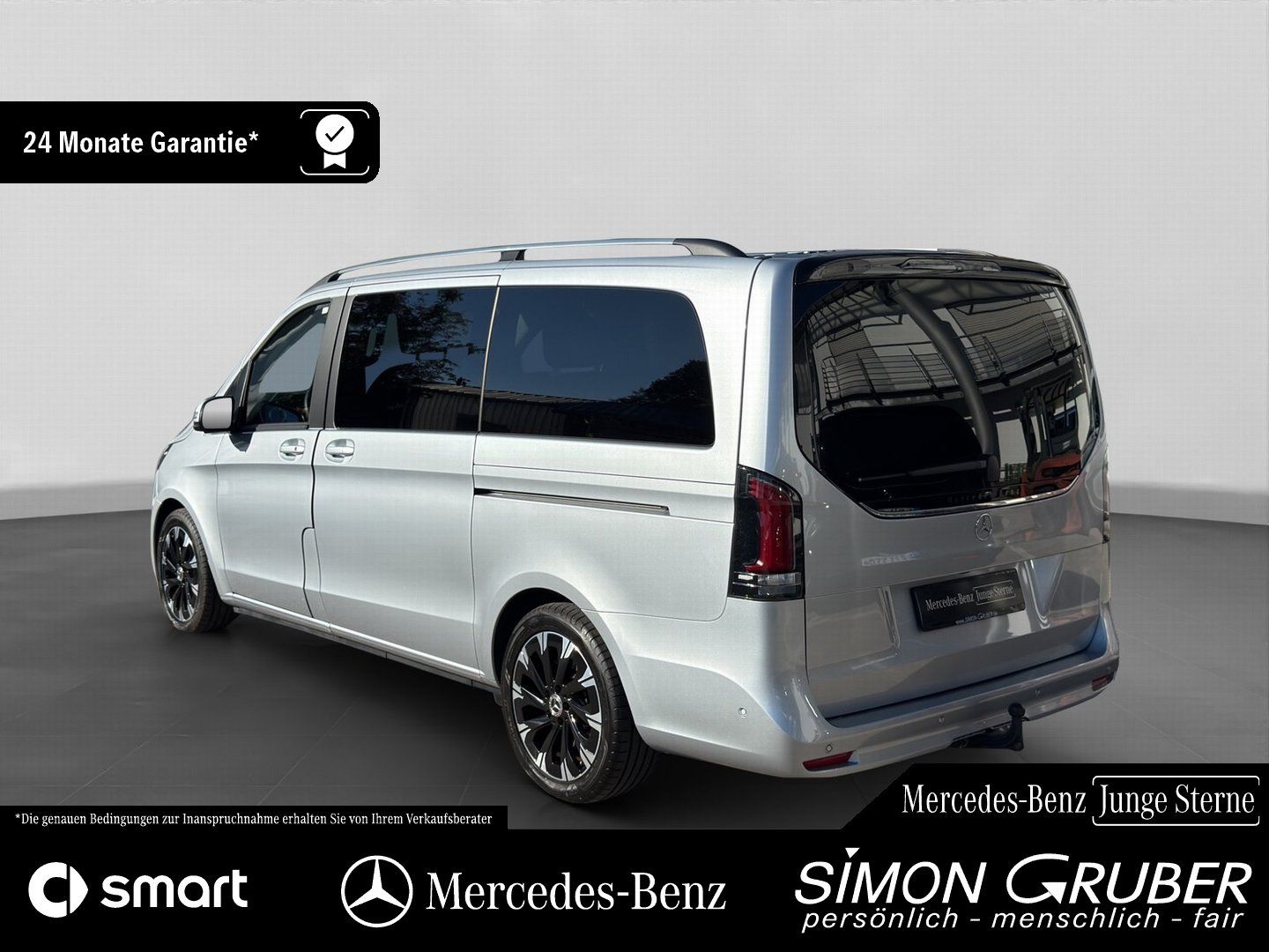 Fahrzeugabbildung Mercedes-Benz V 250 d Lang Style Plus 7 Sitze eTüren AHK Distr