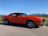 Chevrolet Camaro 1968 - zuverlässig und charakterstark - Chevrolet aus 1968