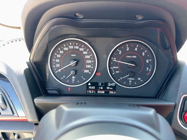 220i CABRIO LINE LEDER XENON REAR VIEW SPORT FW