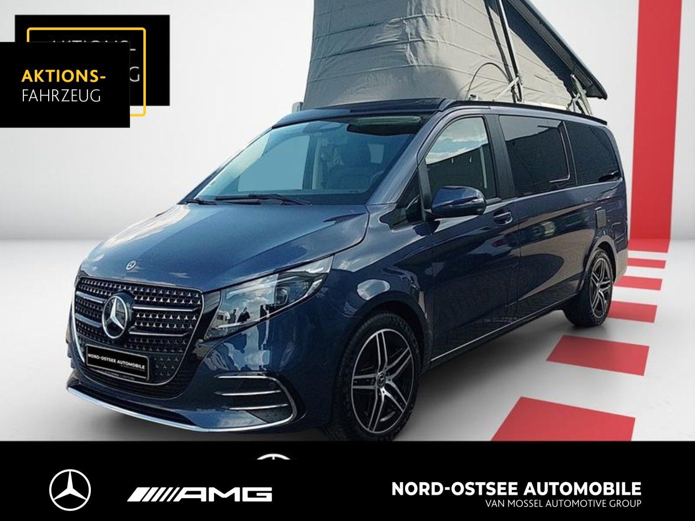 Mercedes-Benz V 300 d MARCO POLO AMG+AKTIONSZINS 3,99% eff.