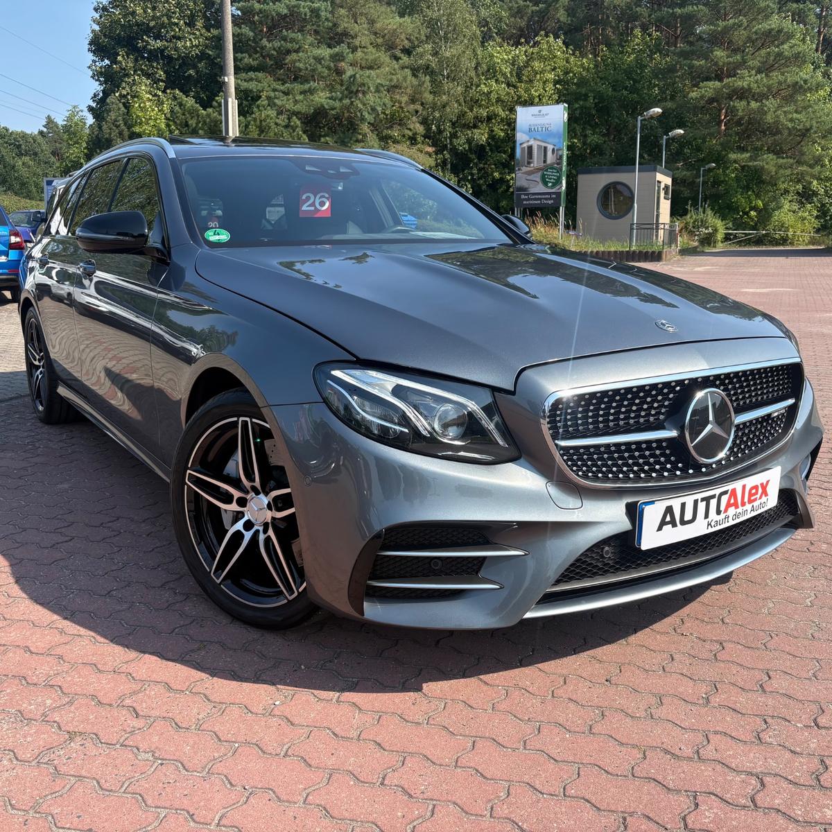 Mercedes-Benz E 53 AMG Burm.|Massage|Sitzbel.|Pano|LED|SHZ|2.H