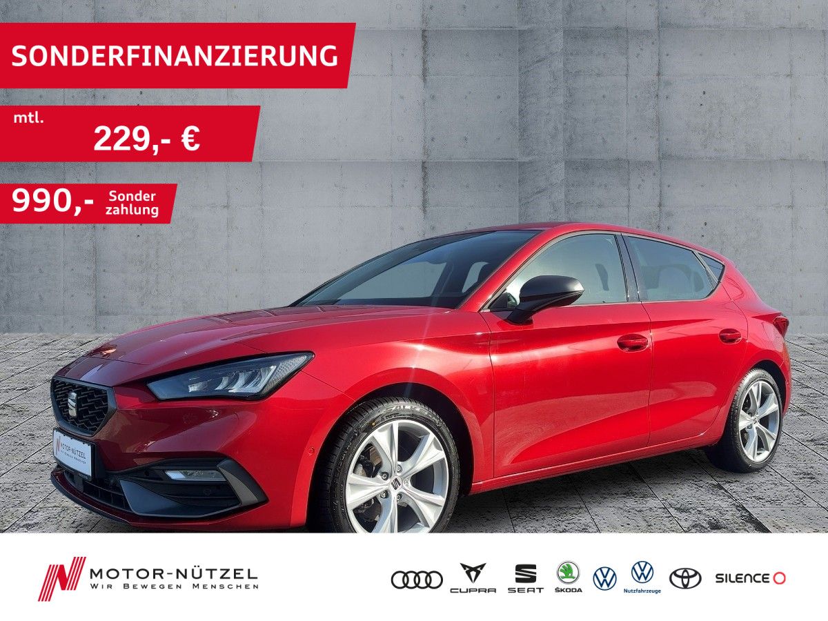 Seat Leon 1.5 TSI DSG FR LED+NAVI+APP+ACC+SHZ+AHK+PDC