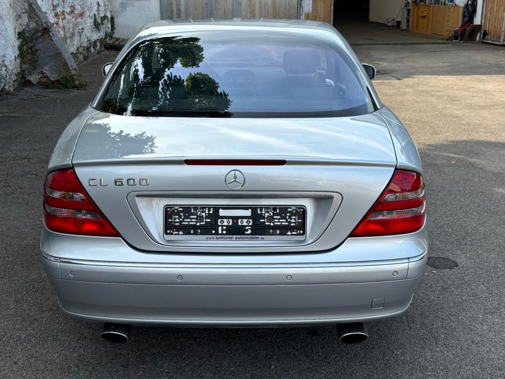 Mercedes-Benz CL 600