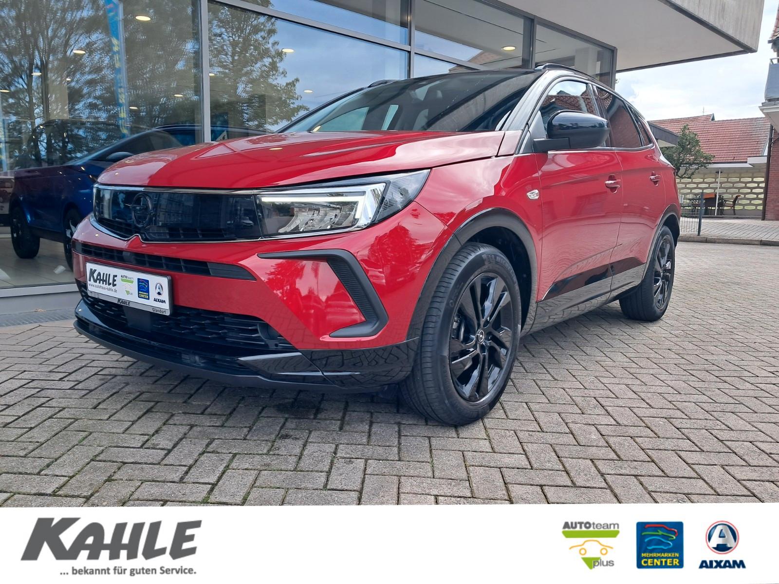 Opel Grandland (X) Facelift Rückfahrkamera Anhängerk.