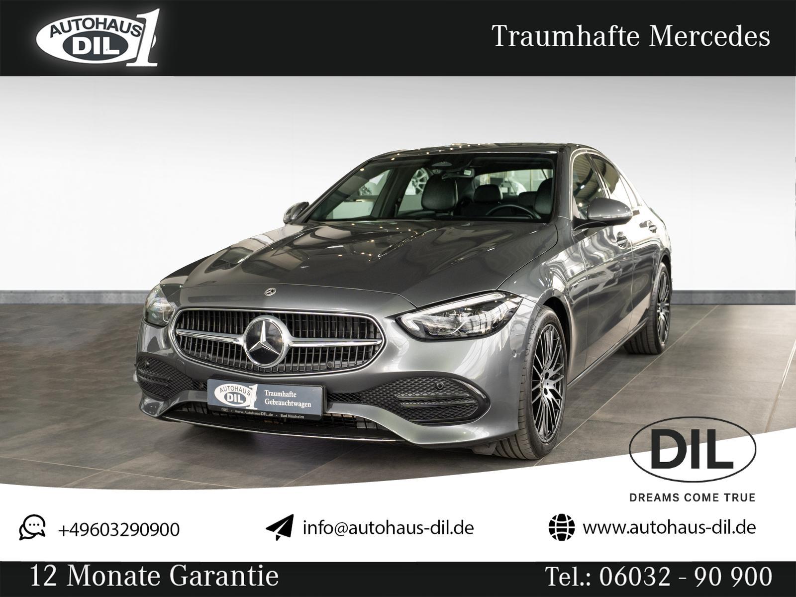 Mercedes-Benz C 200 9G-TRONIC *R-KAMERA*AMBIENTE*MBUX*TOTW.*