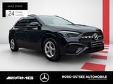 Mercedes-Benz GLA 180 d AMG KAMERA DISTRO AHK SHZ LED NIGHT - schwarze Mercedes-Benz GLA 180