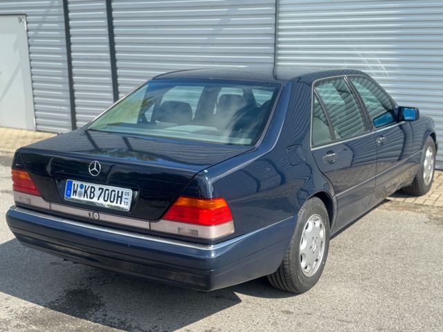 Mercedes-Benz W140 S320 lang *VOLL* Schiebedach/H-Kennzeichen