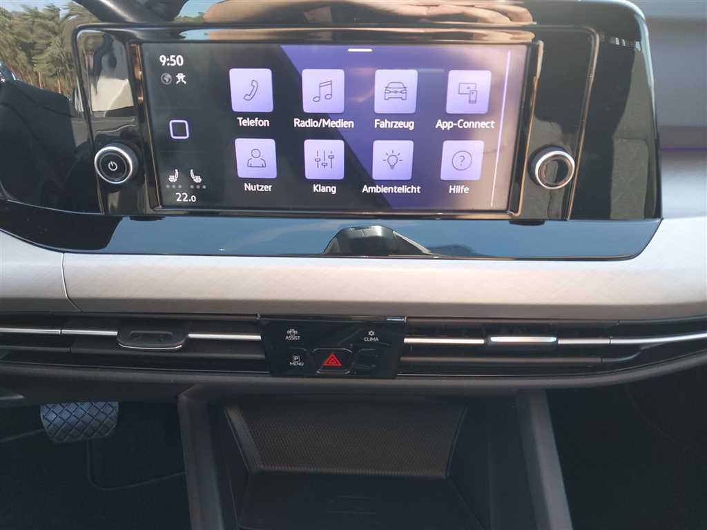 Volkswagen Golf Variant Life 2.0 TDI DSG Rückfahrkamera, миниатюра 11