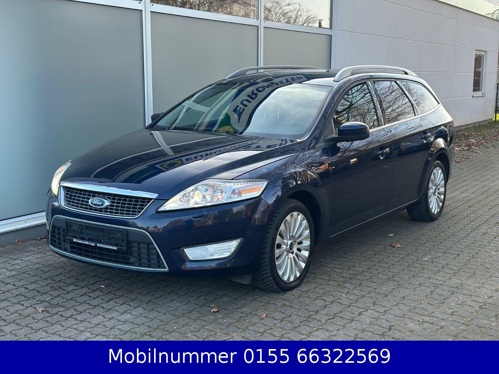 Ford Mondeo Turnier Titanium/NAVI/SITZH/BI XENON/PDC