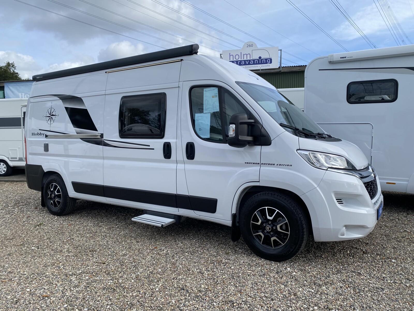 Hobby Vantana OnTour Edition K60 FT *165PS*SAT*Markise