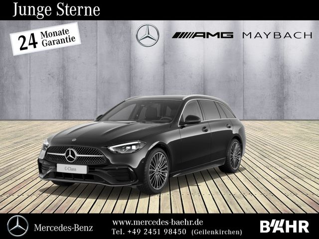 Mercedes-Benz C 220 d 4M T AMG/MBUX/AHK/Distronic/360°/LMR-19"