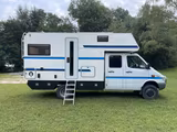 Mercedes-Benz 416 CDI Doka Allrad 4x4 ZG3 Bimobil-Aufbau - Doka Wohnwagen