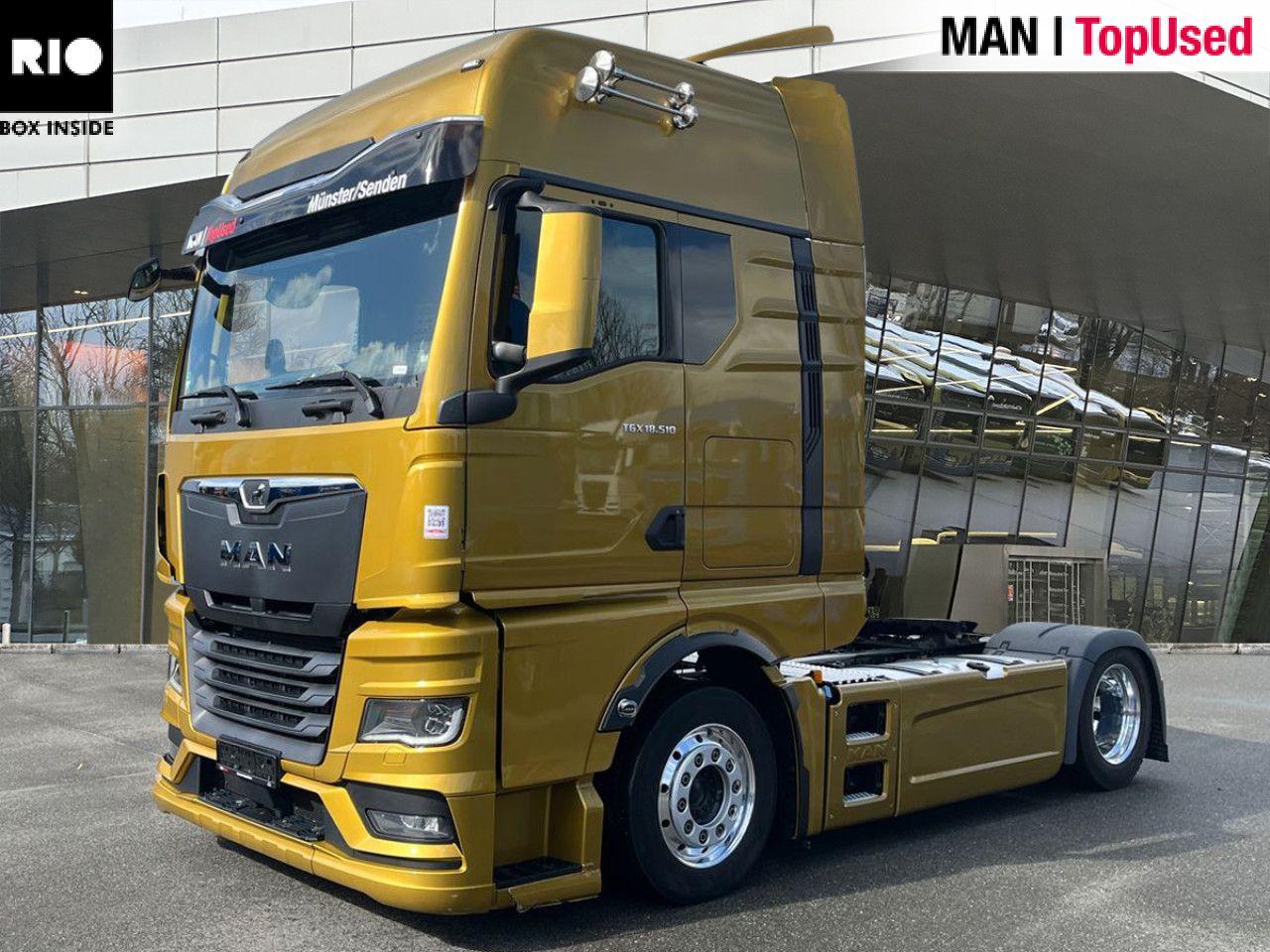 MAN TGX 18.510 4x2 LL SA STANDKLIMA/RETARDER/LED