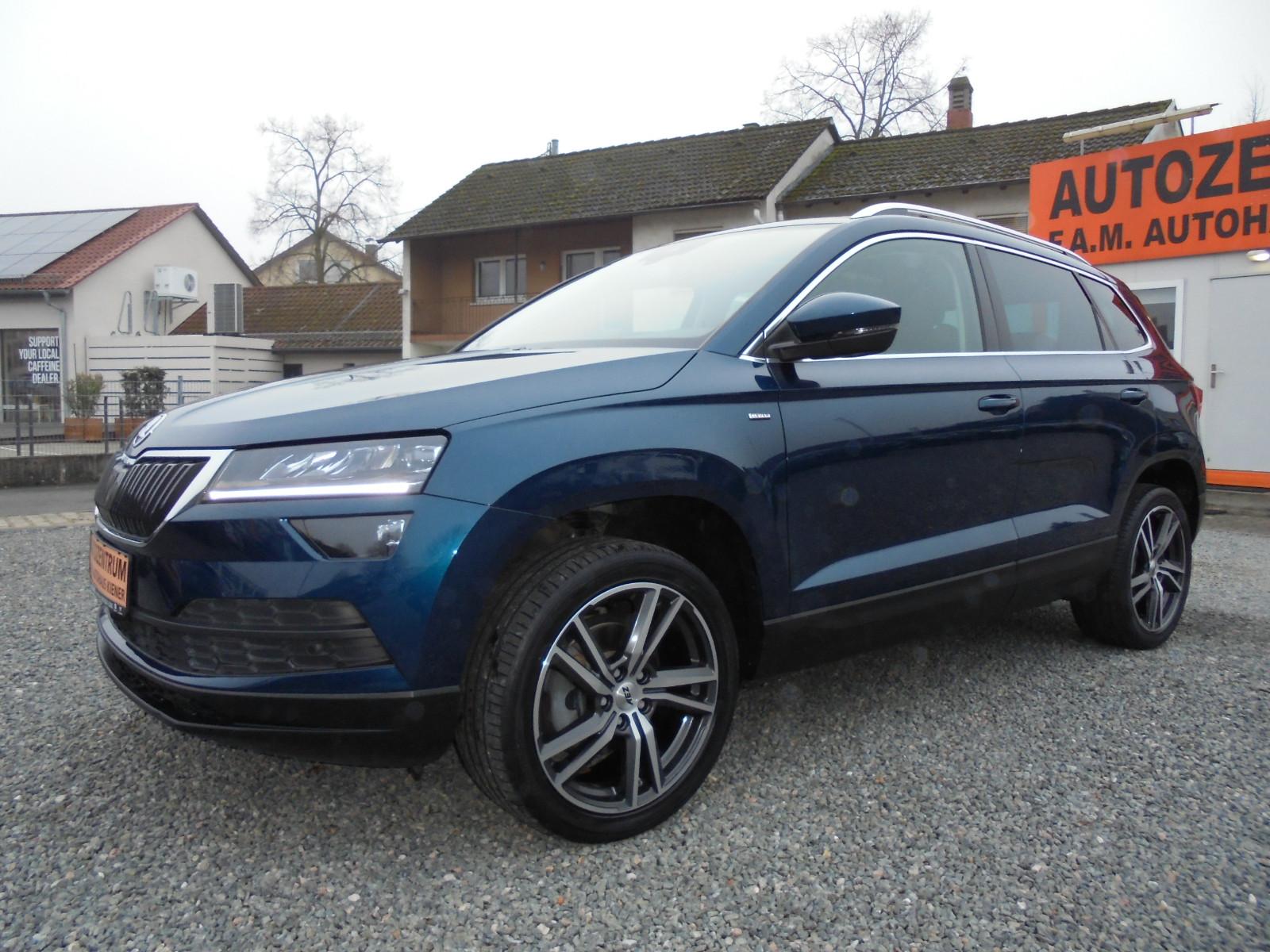 Skoda Karoq DSG LED*Navi*ACC*Kessy*Kamera*S-Dach*Sitzh
