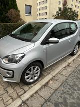 Volkswagen up!* ASG*Automatik*Navi*Klima*Alu* TÜV* - graue Volkswagen up!