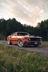 Ford Mustang Fastback Mach 1 - Ford Mustang aus 1969: Mach1