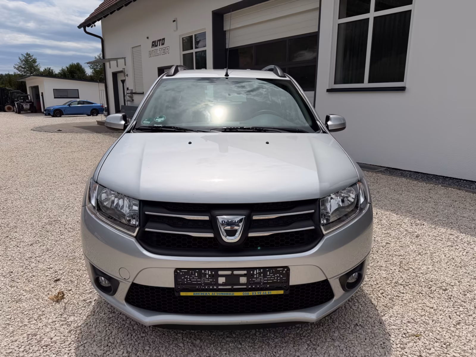 Dacia Logan MCV II Kombi Laureate Klima met