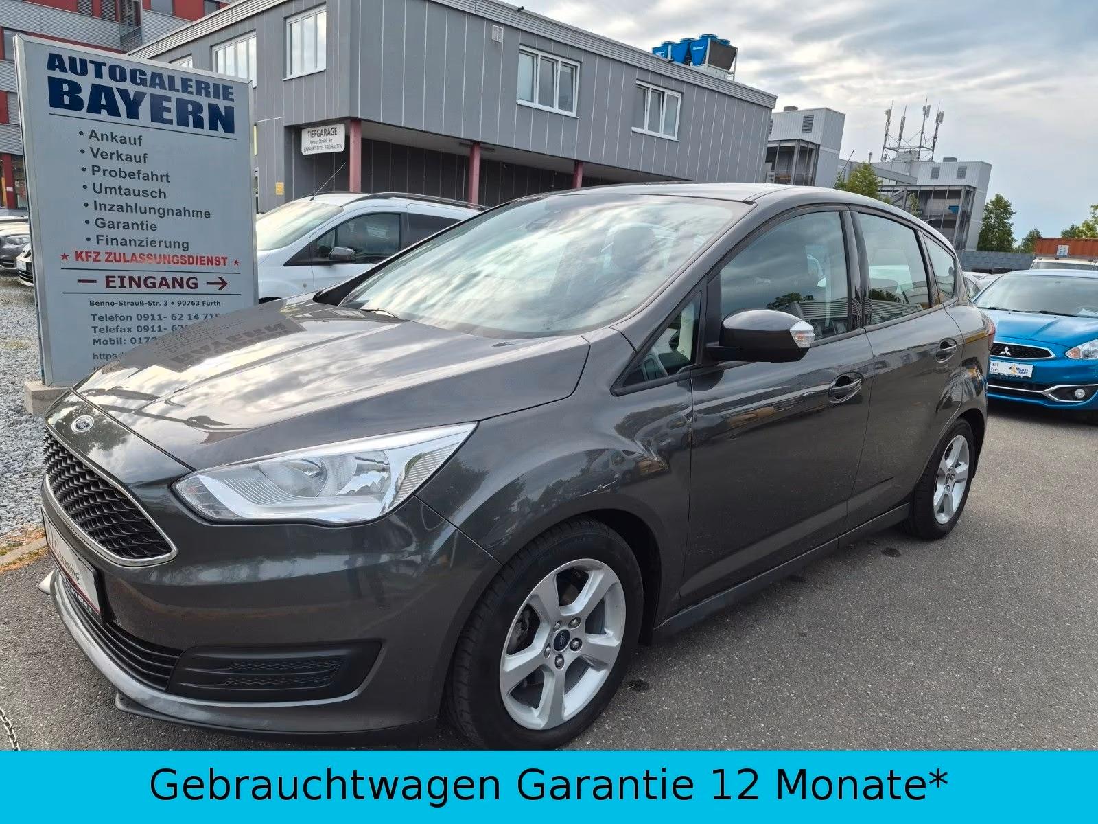 Ford C-MAX 1.0 EcoBoost *KLIMA*EURO 6*