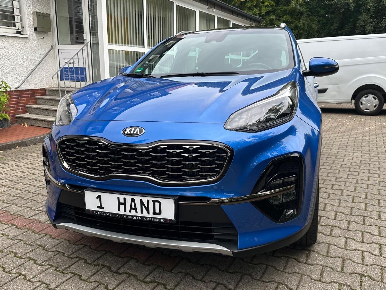 Kia Sportage Black Edition GT-Line/1.Hd/Aut./Kamera