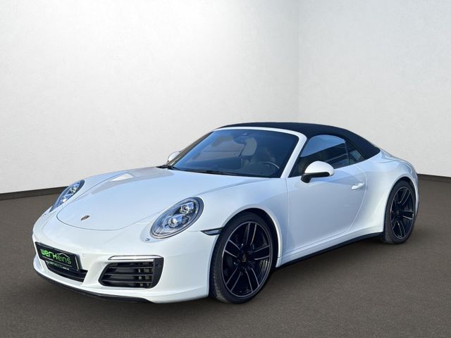 Porsche 911 Carrera 4 Cabriolet Chrono LED Bose SpAusp