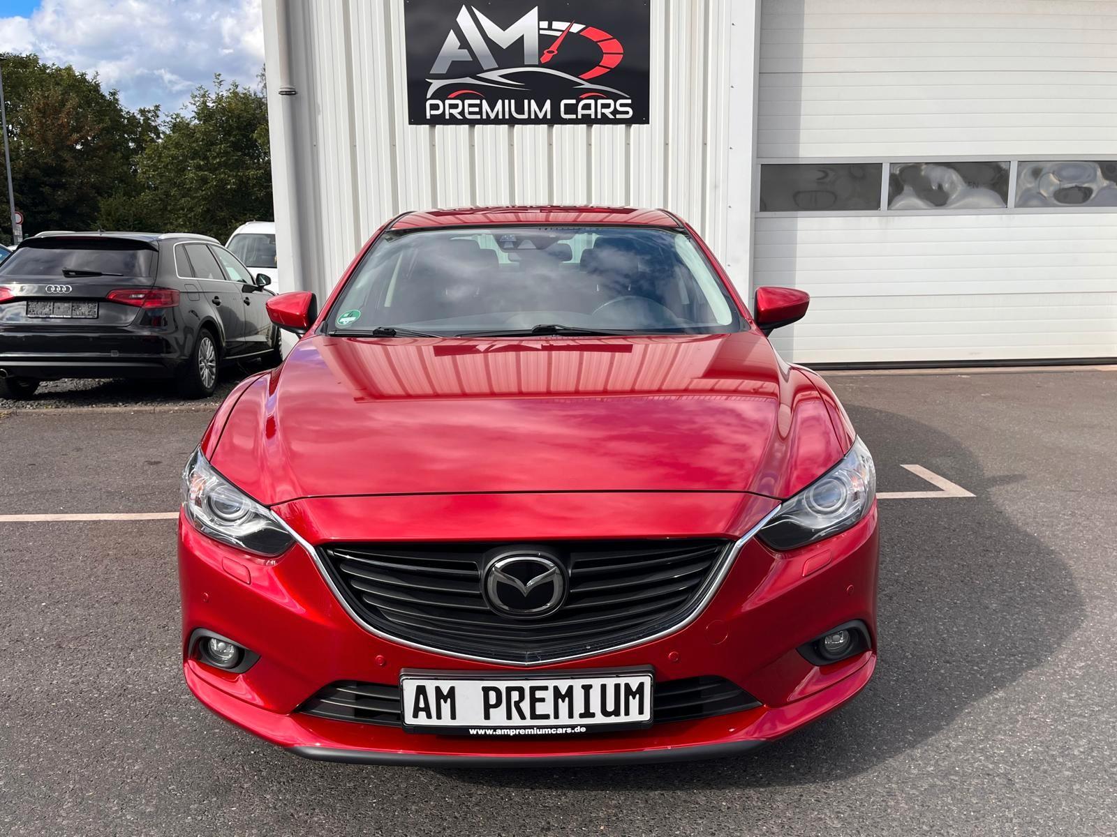 Mazda 6 Lim. Sports-Line*Kam*LDW*BSD