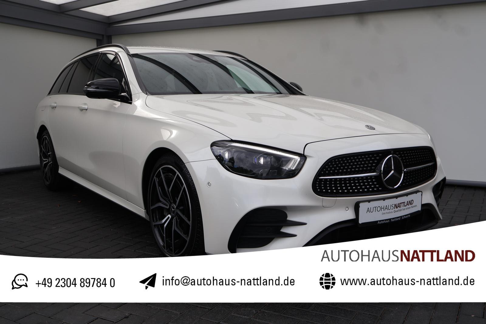 Mercedes-Benz E 220d T 9G AMG Line Night 360° AHK LED Distr.