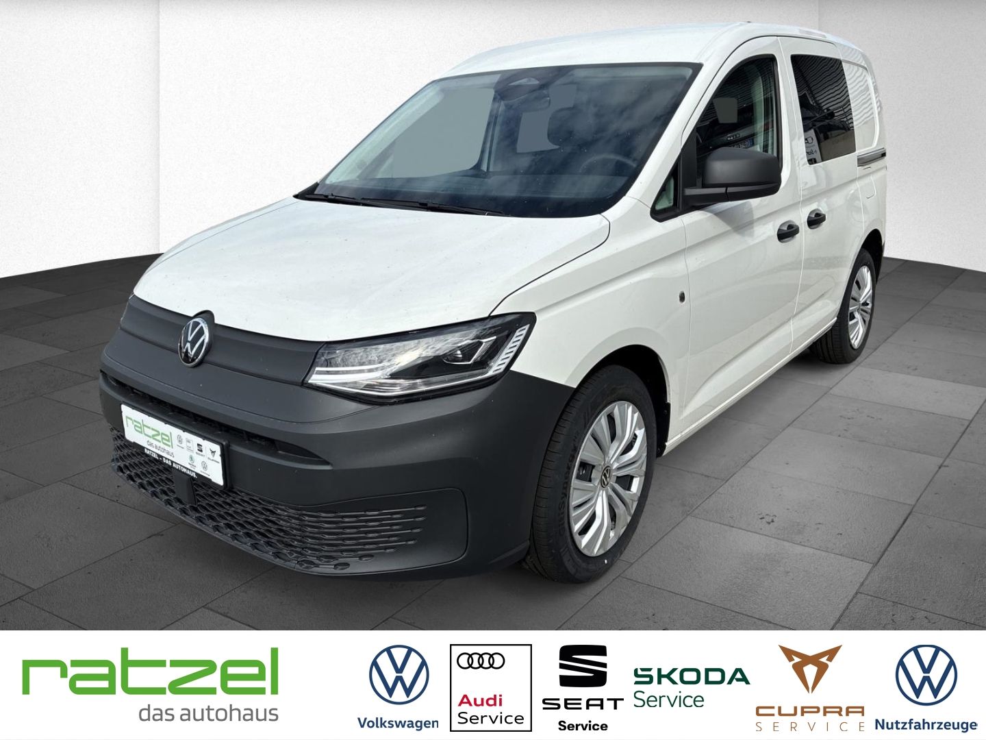 Fahrzeugabbildung Volkswagen Caddy Flexible KR AHK+LED+APP-Connect+CarPlay