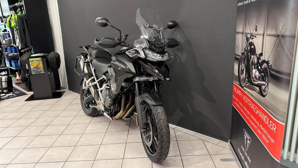 Triumph Tiger 1200 GT Pro SH-gepflegt mit Triumph Koffer