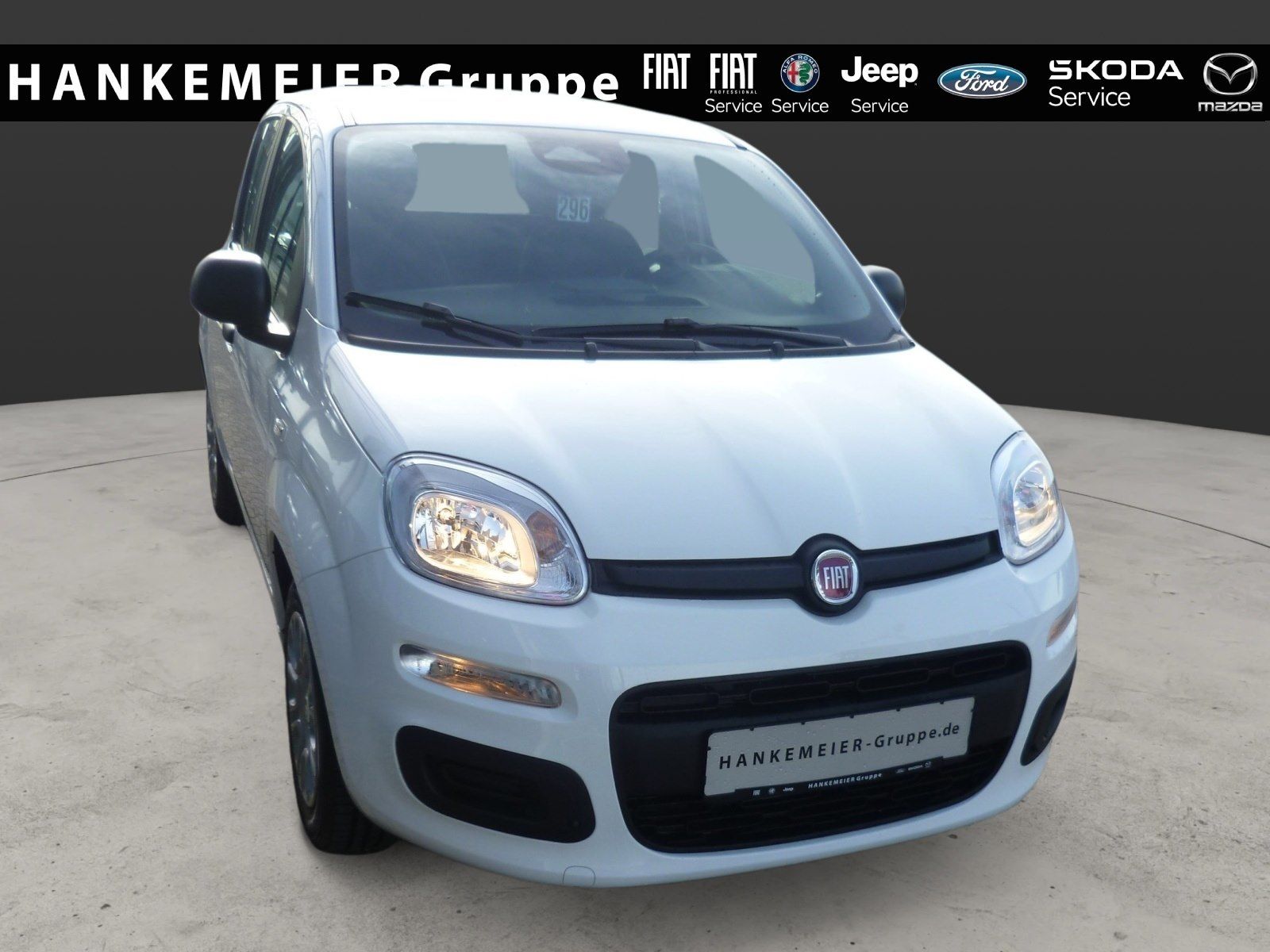 Fiat Panda Pandina ICON Hybrid-Klima*PDC*Tempomat*Blu imagem 3