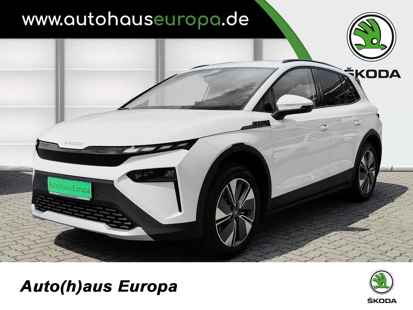 Skoda Elroq 60 Loft AHK Matrix NAV SpurW SpurH 4x SHZ