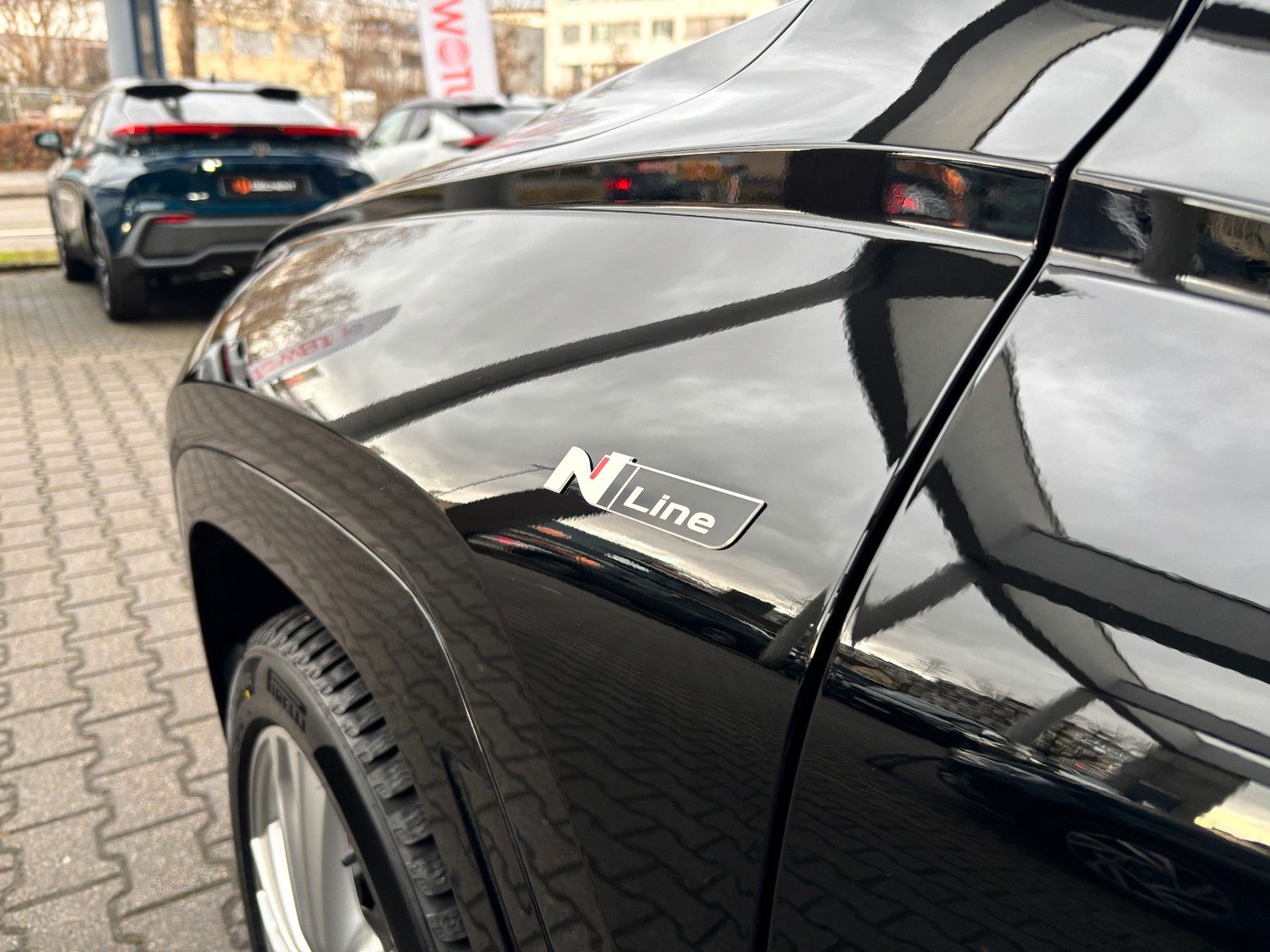 Fahrzeugabbildung Hyundai Tucson N-Line MY26 150PS NAVI/SHZ/PDC!