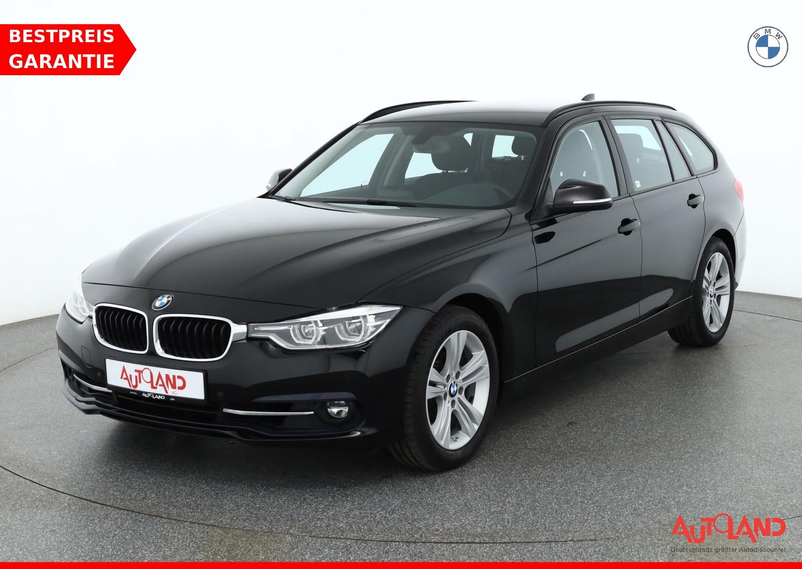 BMW 320i Touring Sport Line LED Navi Sitzheizung PDC