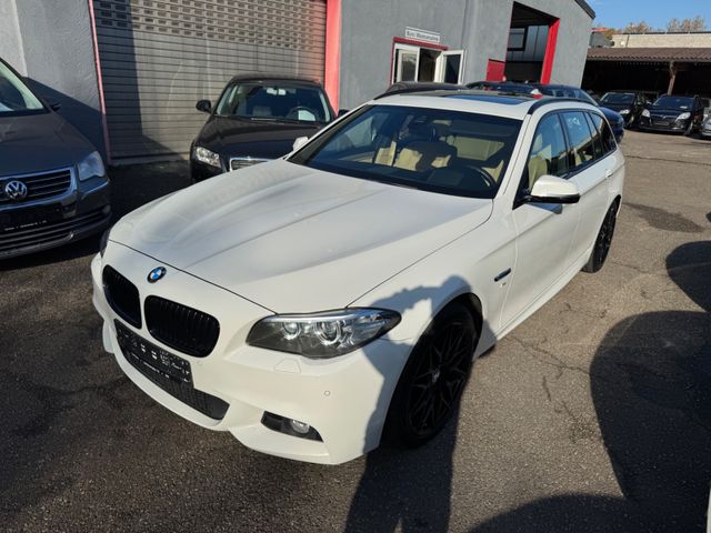 BMW 520d xDrive Touring Pano Navi Prof Leder M-Sport