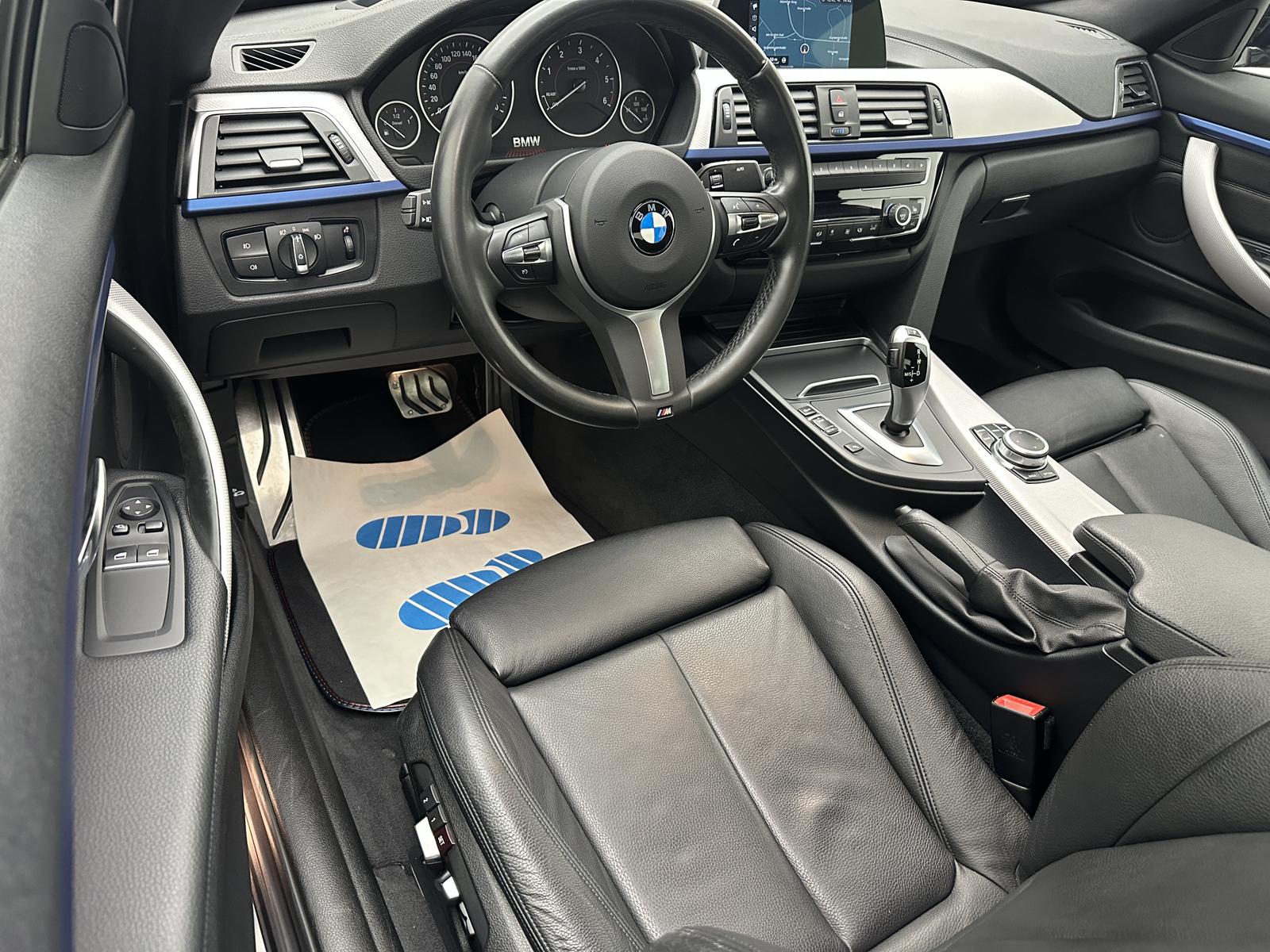 BMW 420 M Sport "NAVI-HEAD UP-LEDER-PDC-SITZH-ALU", миниатюра 11